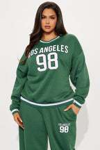 L A Fleece Pant Set