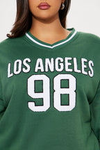 L A Fleece Pant Set