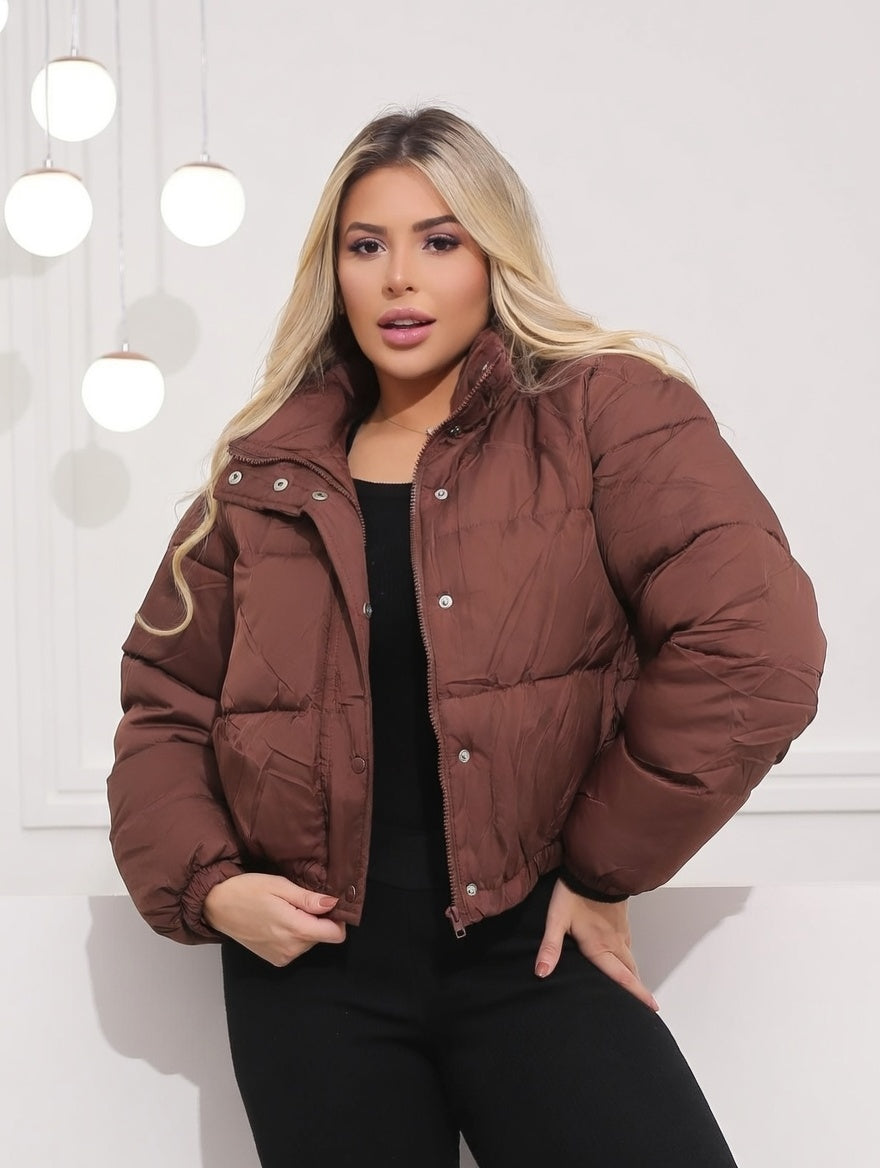 Puffed Down Coats