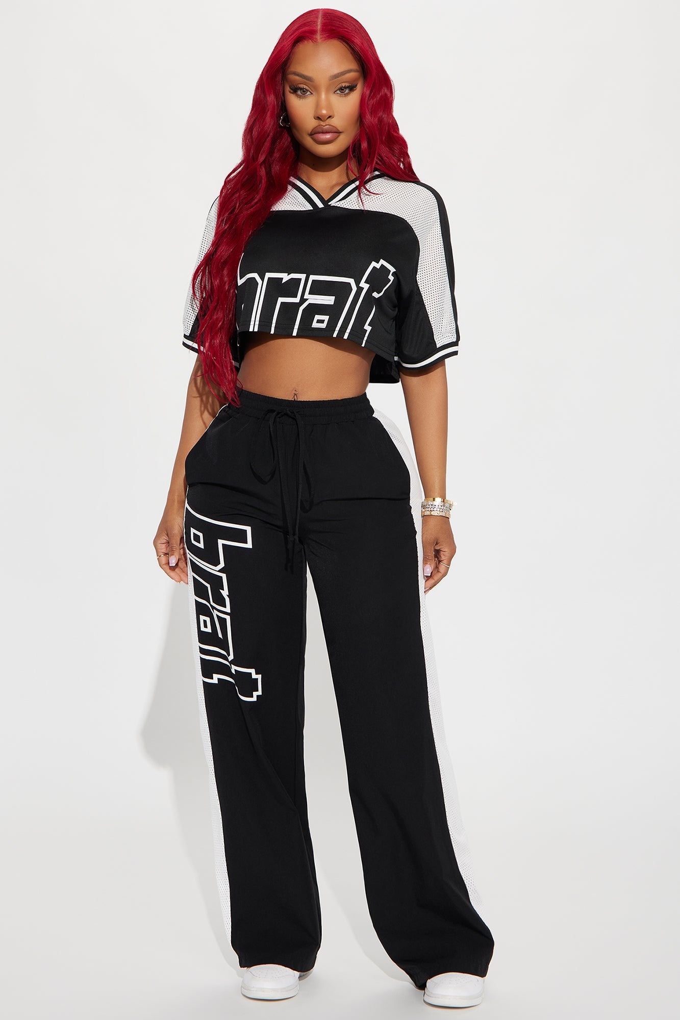 Brat Sweatpants Set