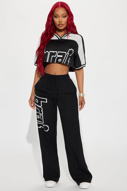 Brat Sweatpants Set