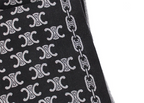Designer Triomphe Wool Blend Scarf