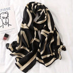 Elegant Geometric Scarf