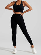 Crisscross Back Sports Bra & Legging