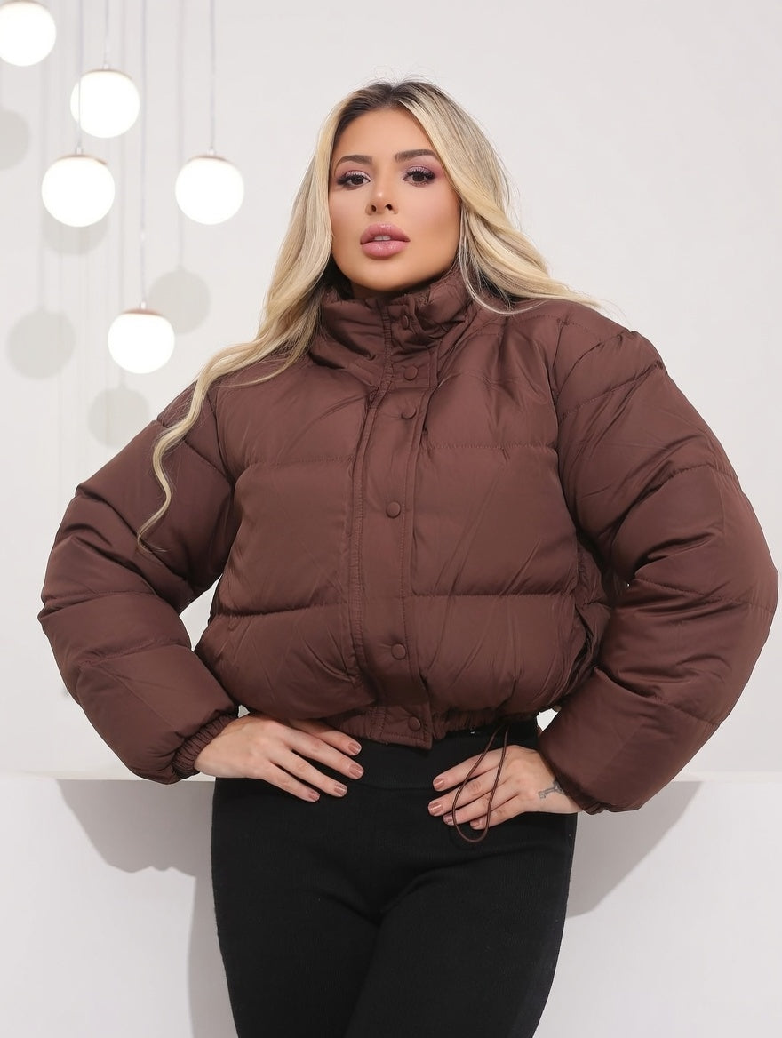 Puffed Down Coats