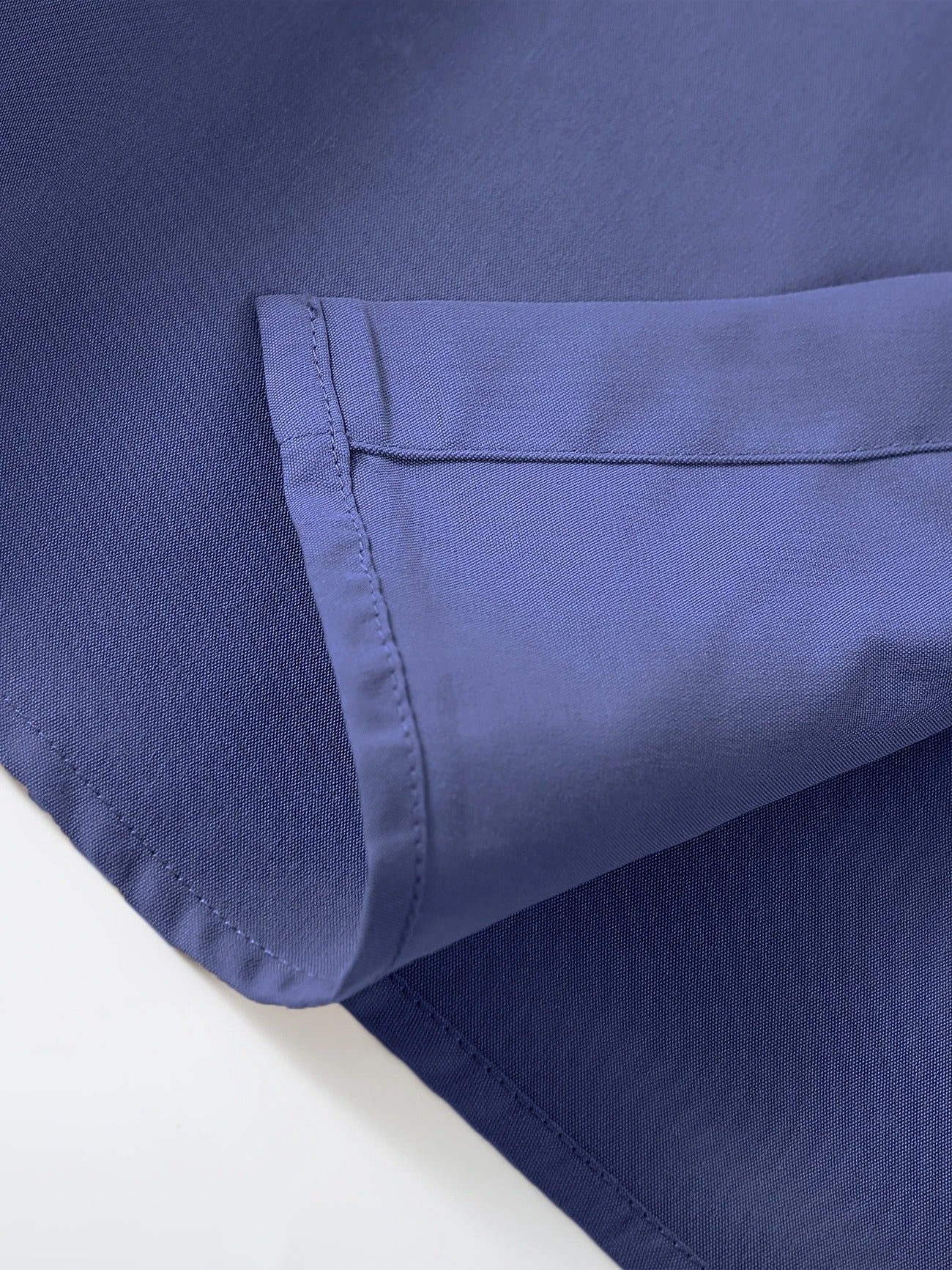 Long Sleeve Shirt Solid Drawstring Pants Two-piece Sets