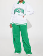 Warm Up Wide Leg Pant