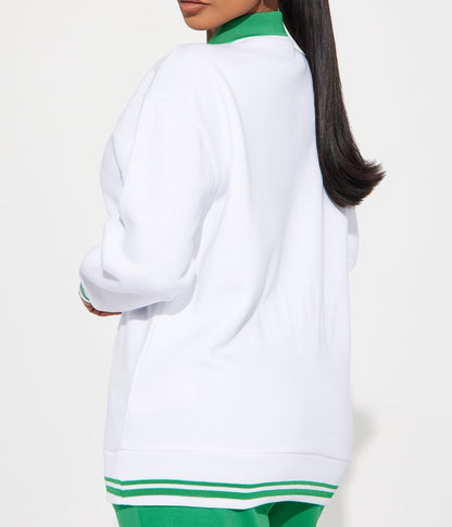 Warm Up Wide Leg Pant