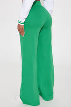 Warm Up Wide Leg Pant