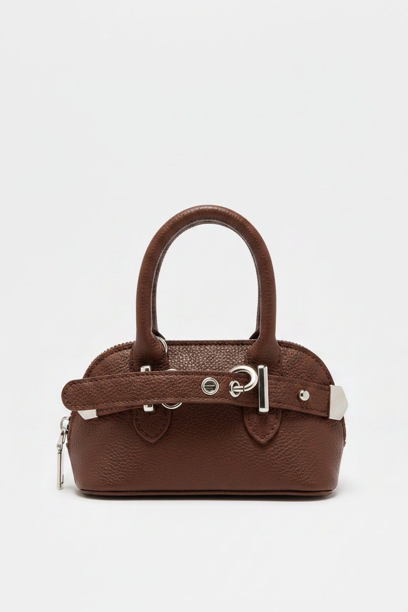 Meso Leather Crossbody Bag