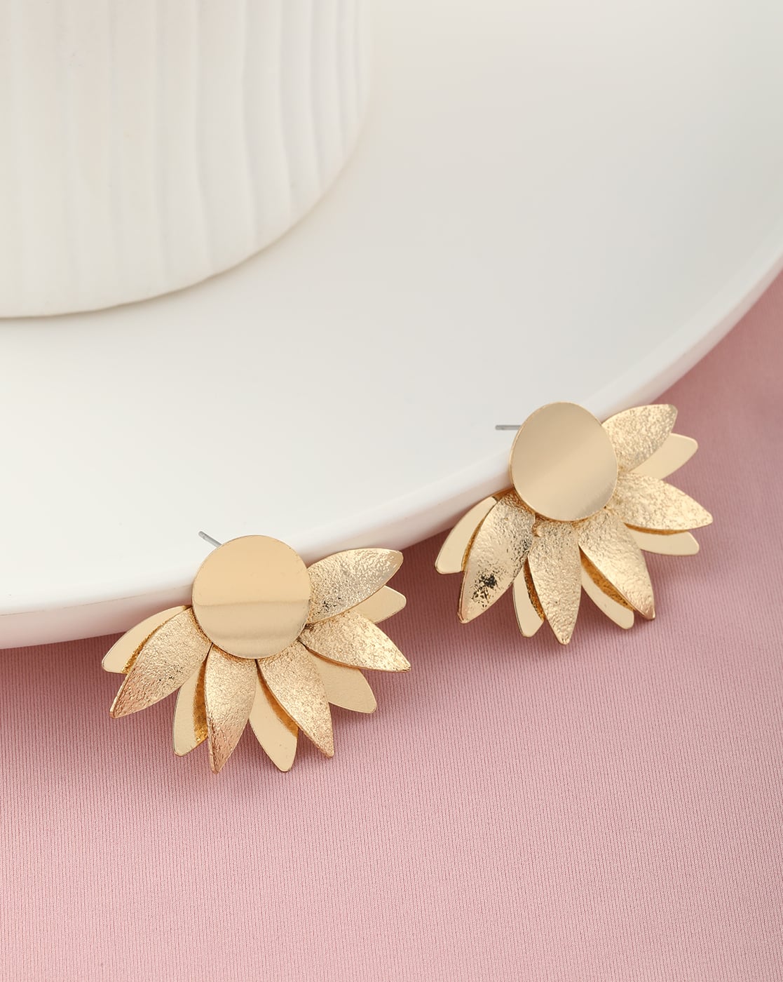 Flower Stud Earrings
