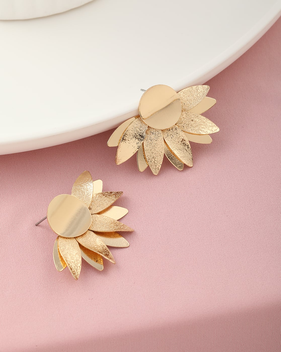 Flower Stud Earrings