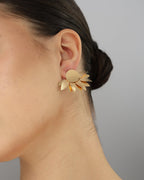 Flower Stud Earrings