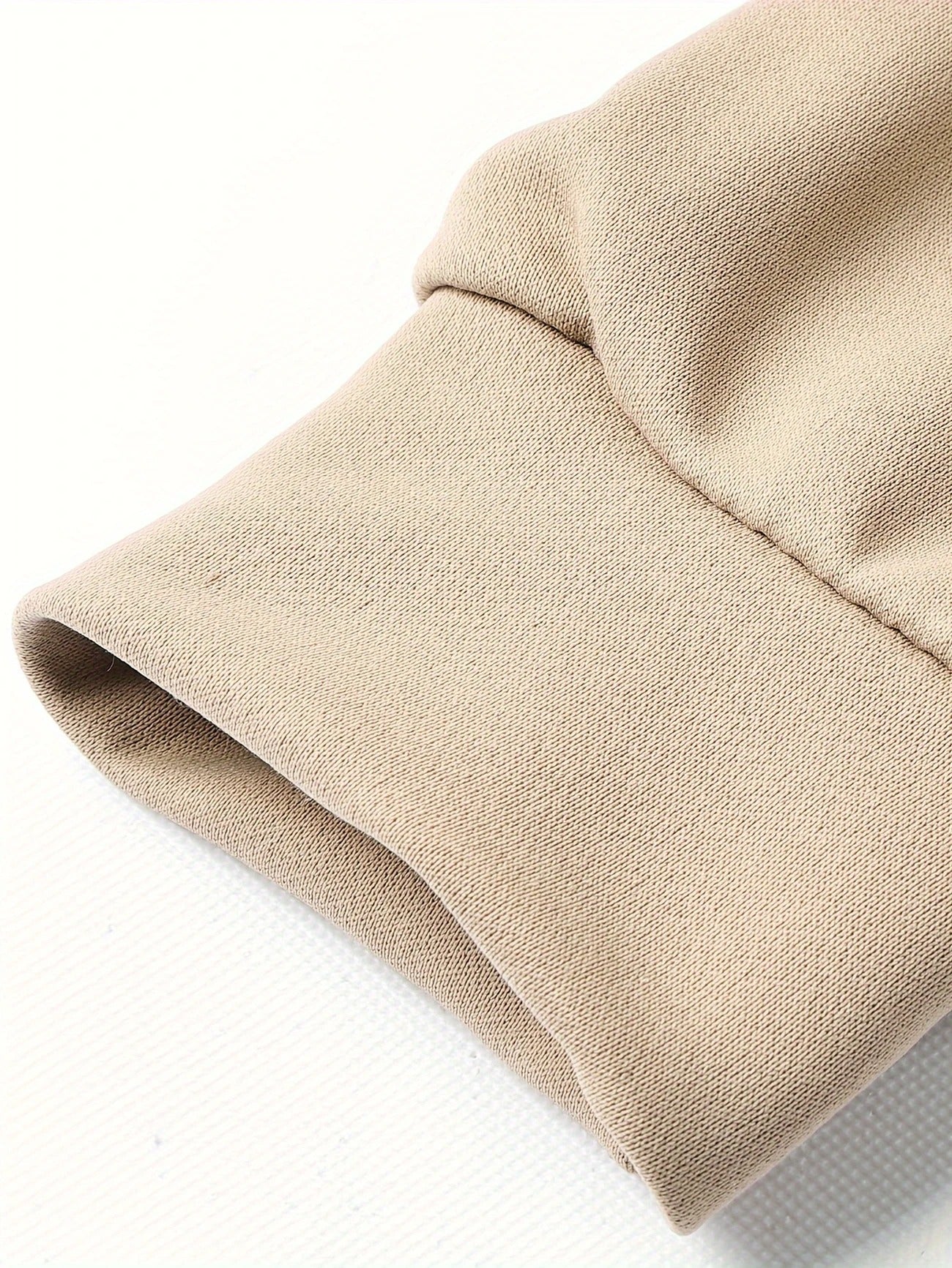 Half-Zip Cargo Sweatshirt