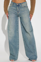 Vintage Tinted Baggy Jeans