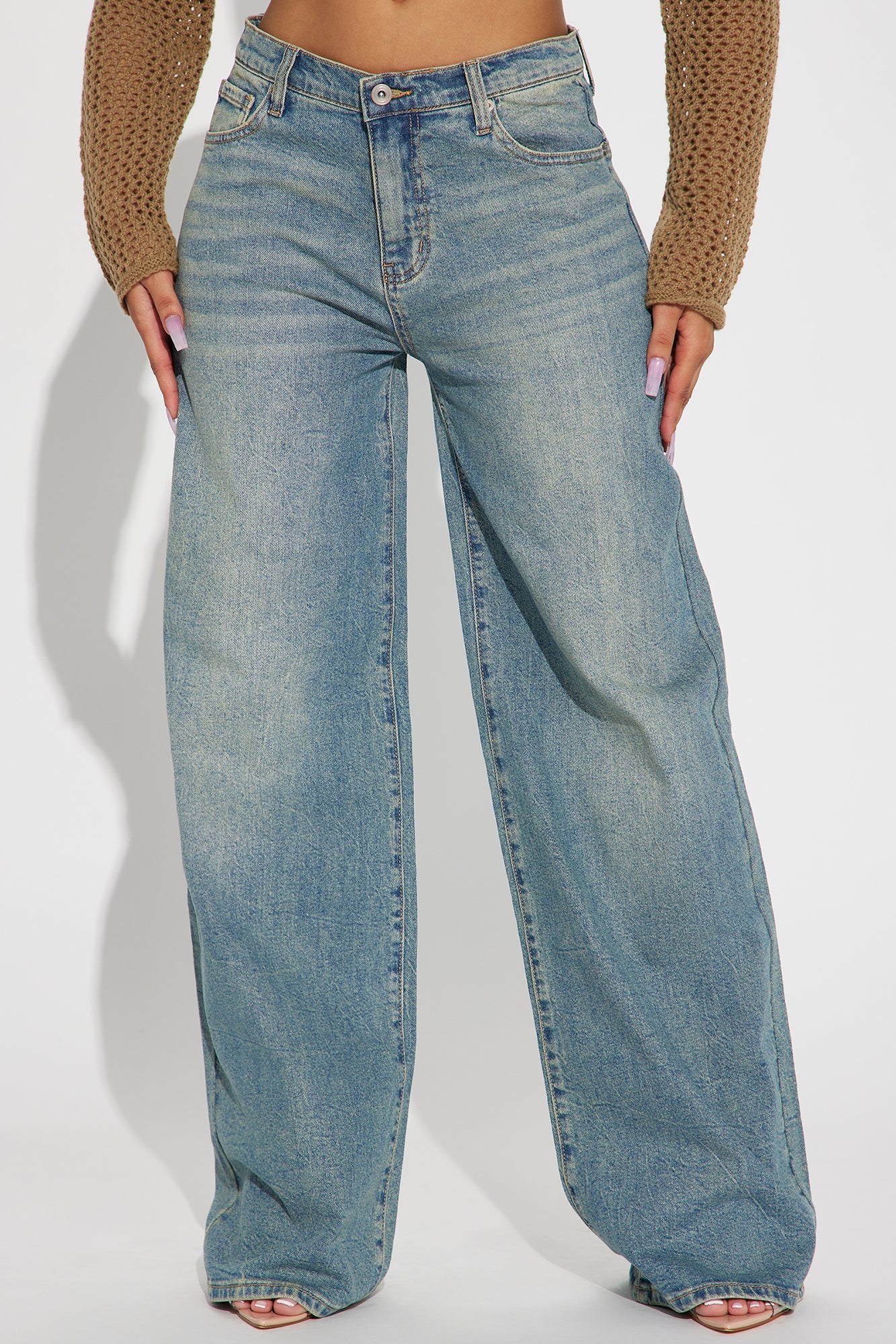 Vintage Tinted Baggy Jeans