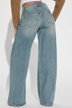 Vintage Tinted Baggy Jeans