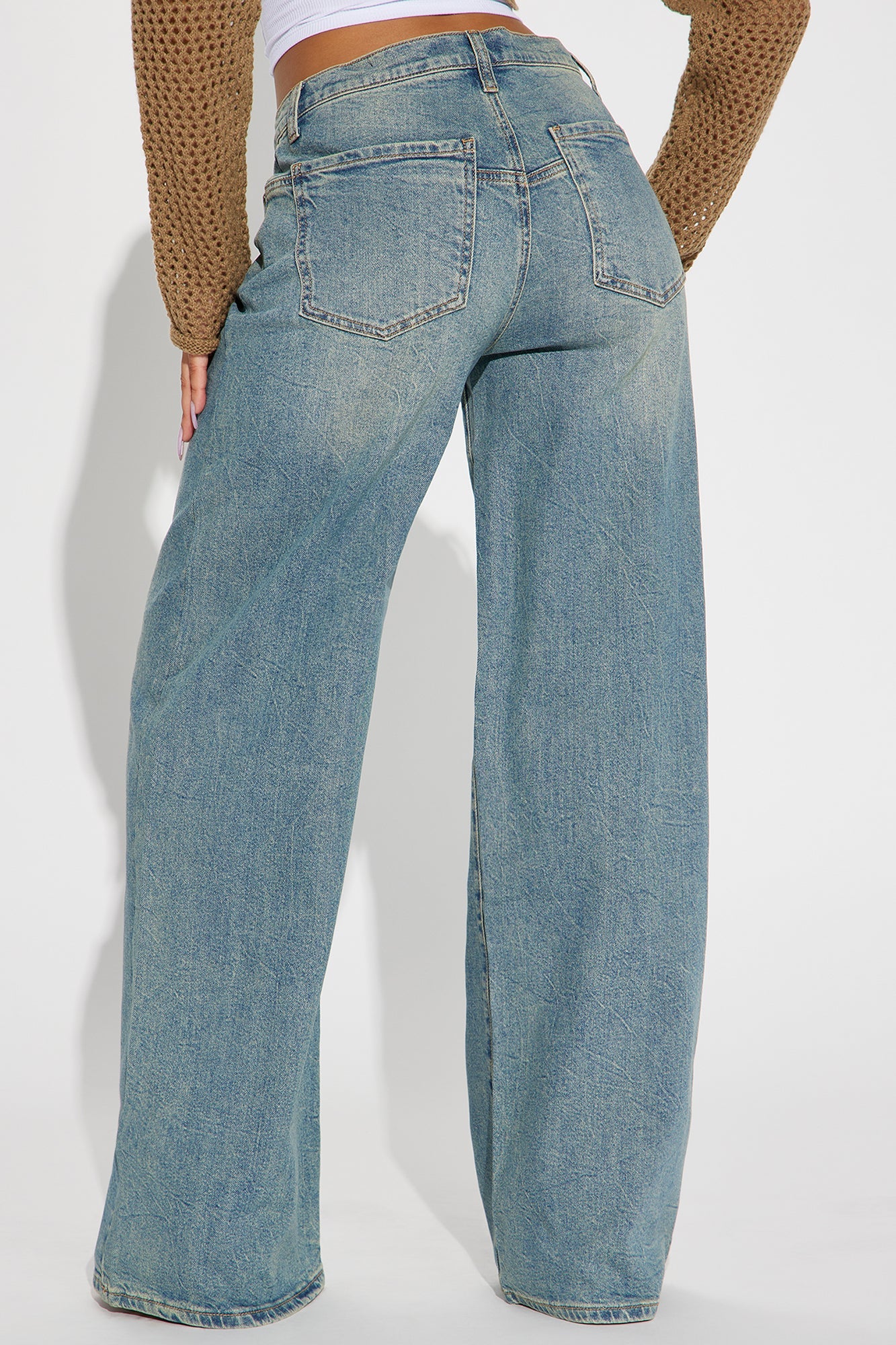Vintage Tinted Baggy Jeans