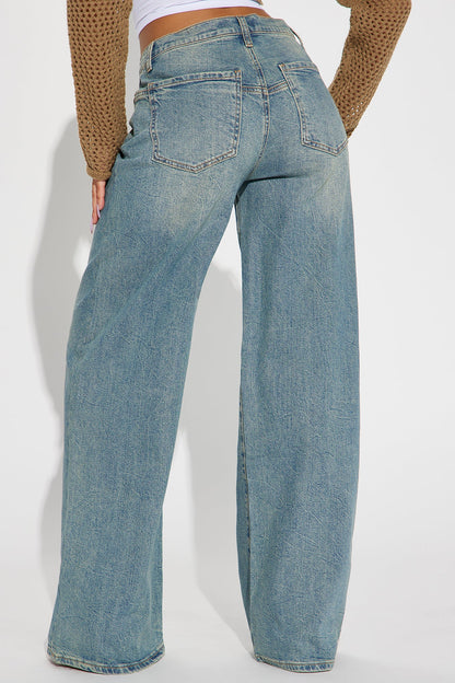 Vintage Tinted Baggy Jeans
