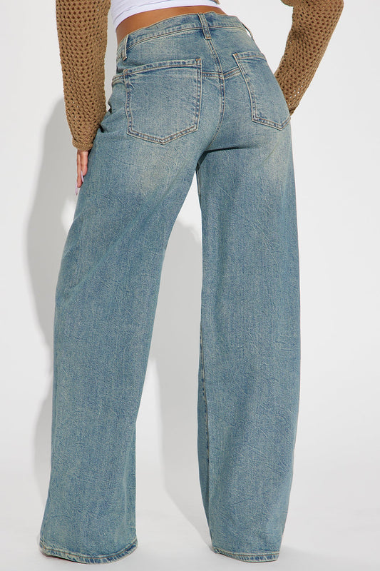 Vintage Tinted Baggy Jeans