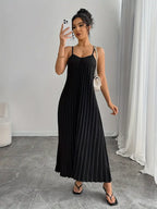Loose A-Line Flared Hem