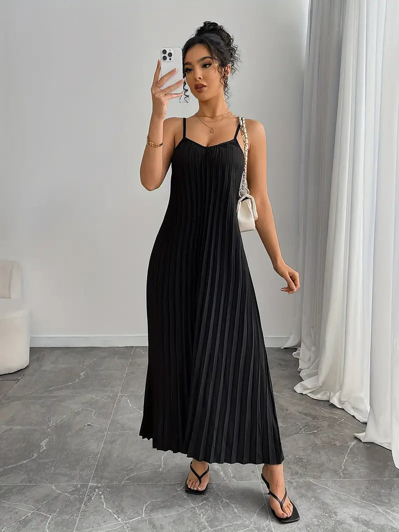 Loose A-Line Flared Hem