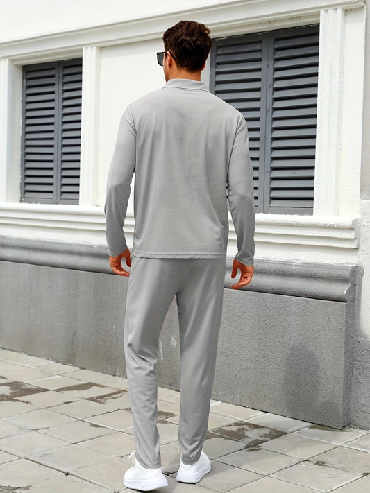 Grid Casual Set