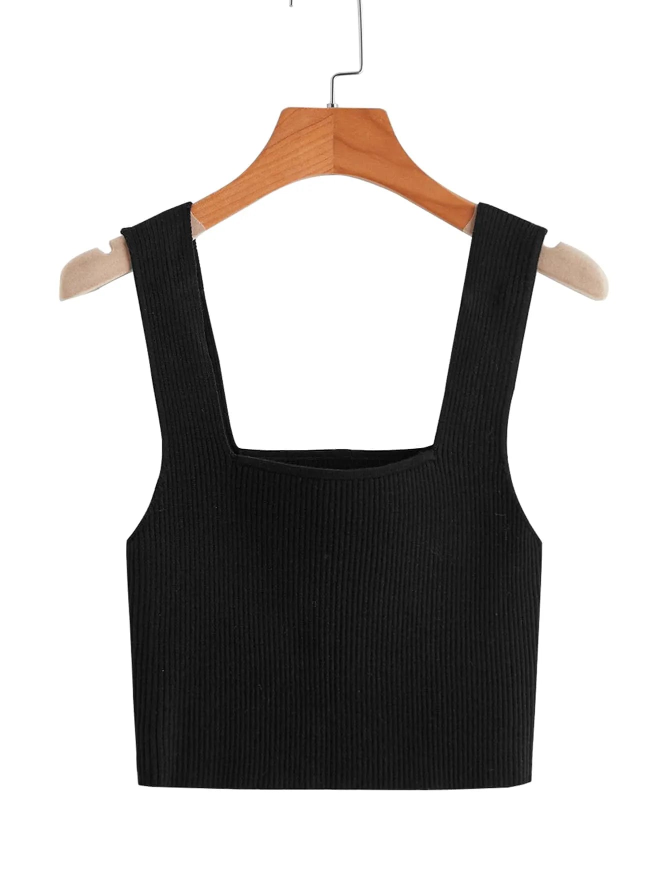 Tabby Simple Casual Knitted Top