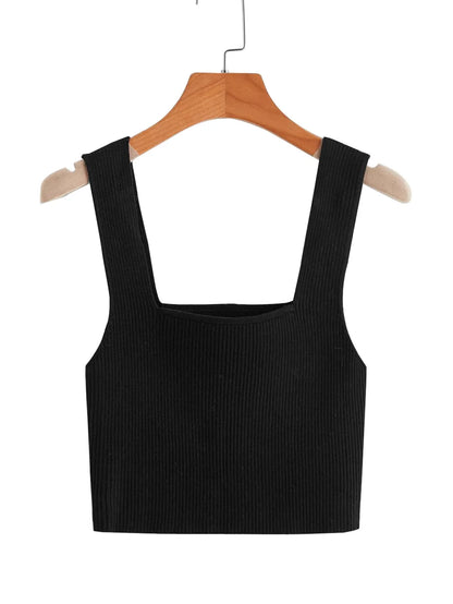 Tabby Simple Casual Knitted Top