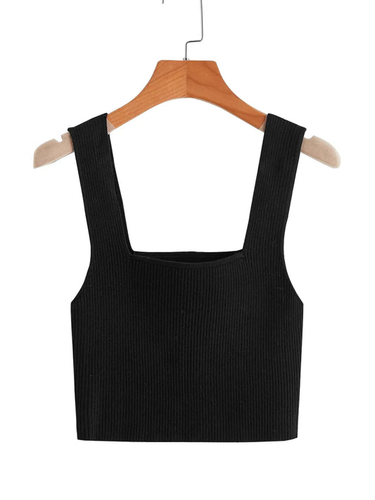 Tabby Simple Casual Knitted Top