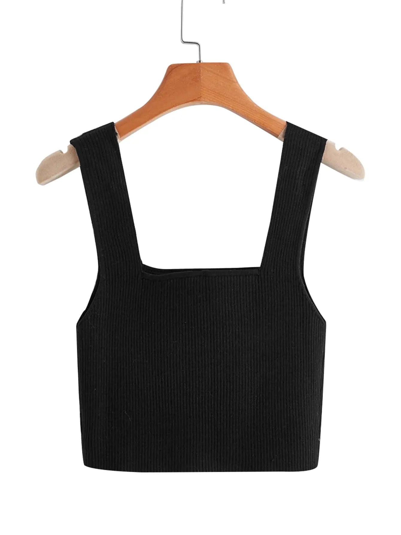 Tabby Simple Casual Knitted Top