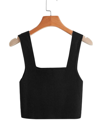 Tabby Simple Casual Knitted Top