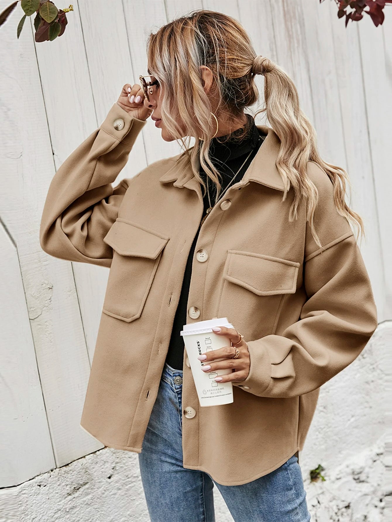 SF Flap Pocket Coat
