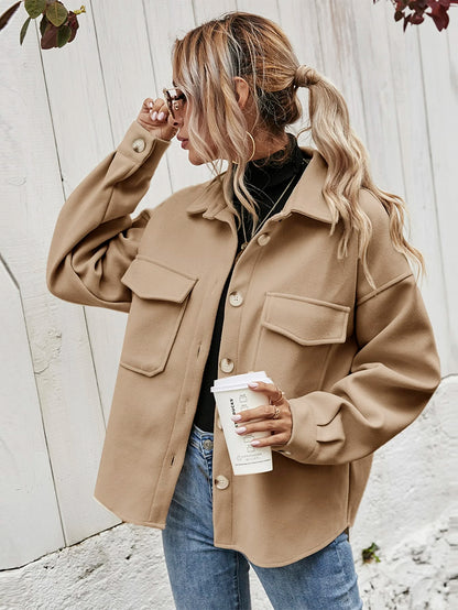 SF Flap Pocket Coat