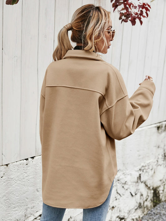 SF Flap Pocket Coat