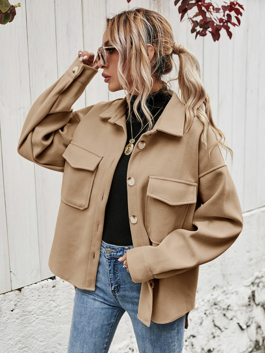 SF Flap Pocket Coat