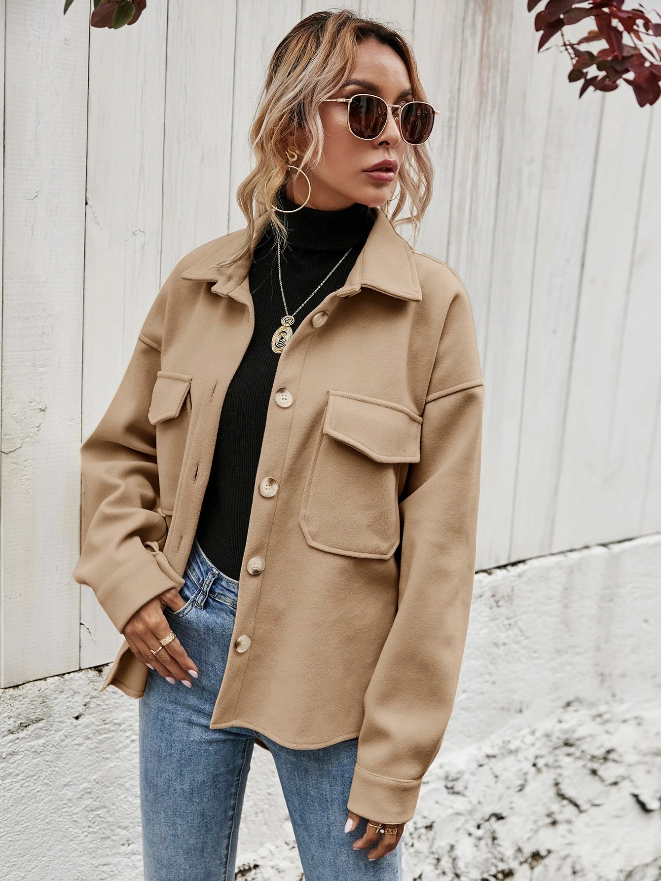 SF Flap Pocket Coat