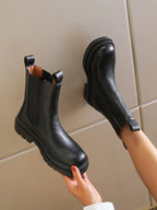Minimalist Chunky Boots