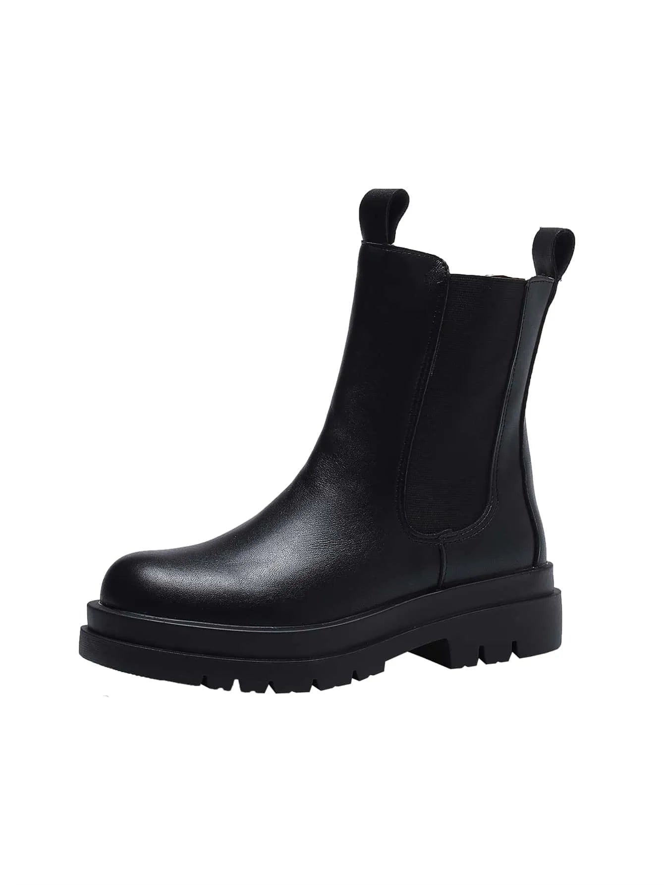 Minimalist Chunky Boots