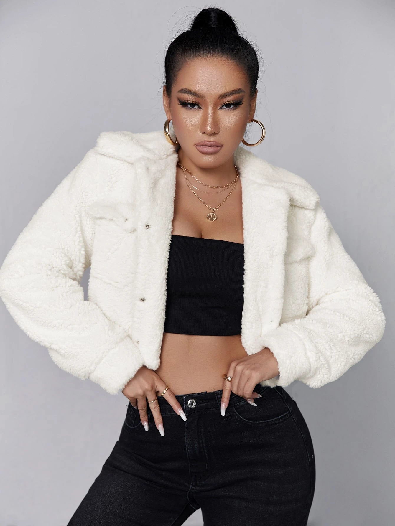 Cozzy Flap Pocket Jacket