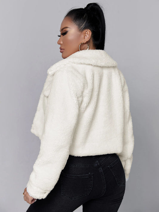 Cozzy Flap Pocket Jacket