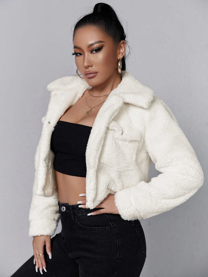 Cozzy Flap Pocket Jacket