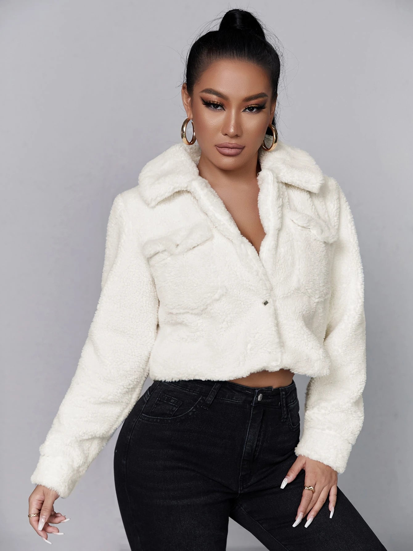 Cozzy Flap Pocket Jacket
