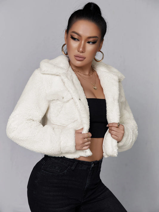 Cozzy Flap Pocket Jacket