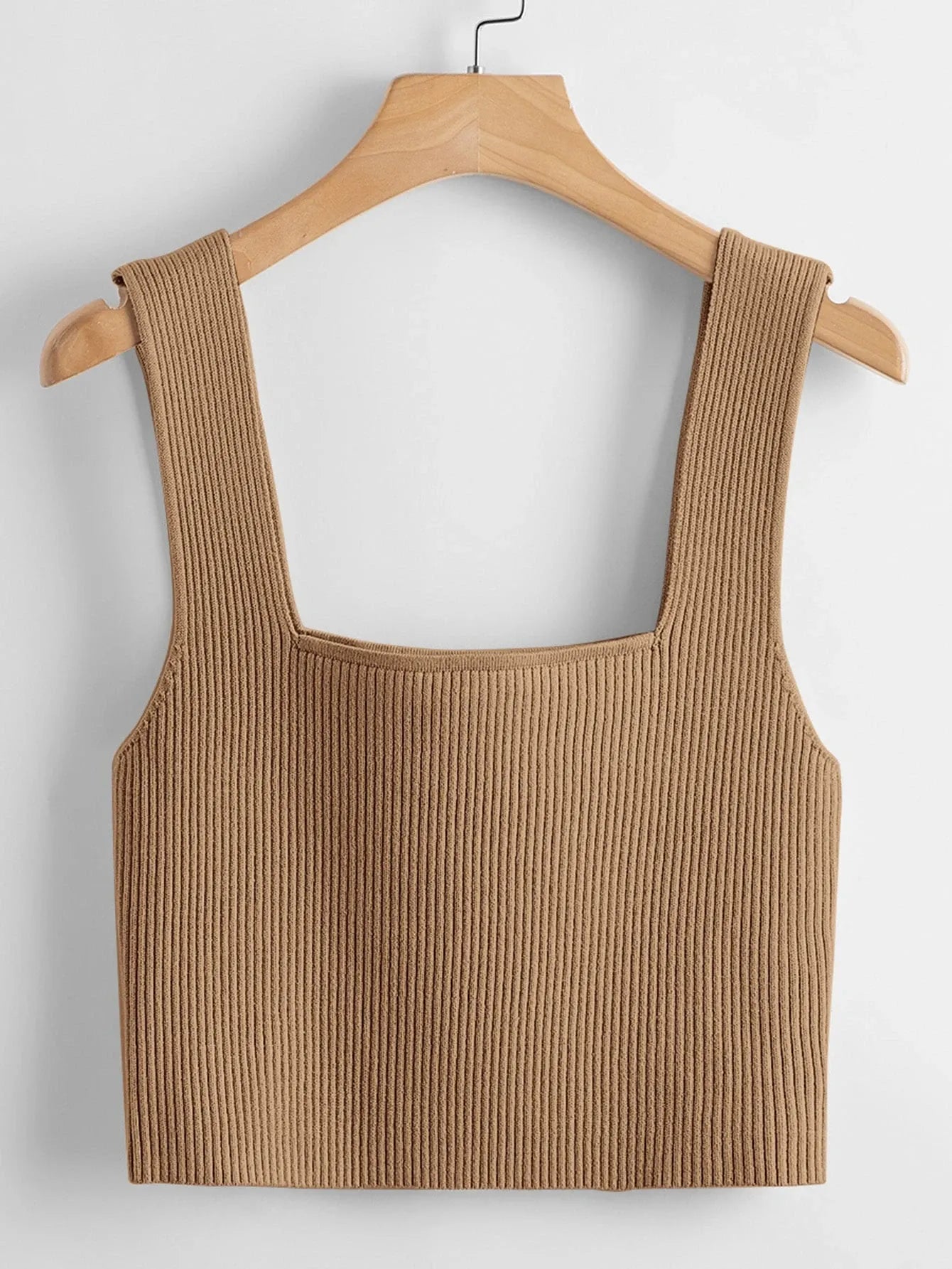 Tabby Simple Casual Knitted Top