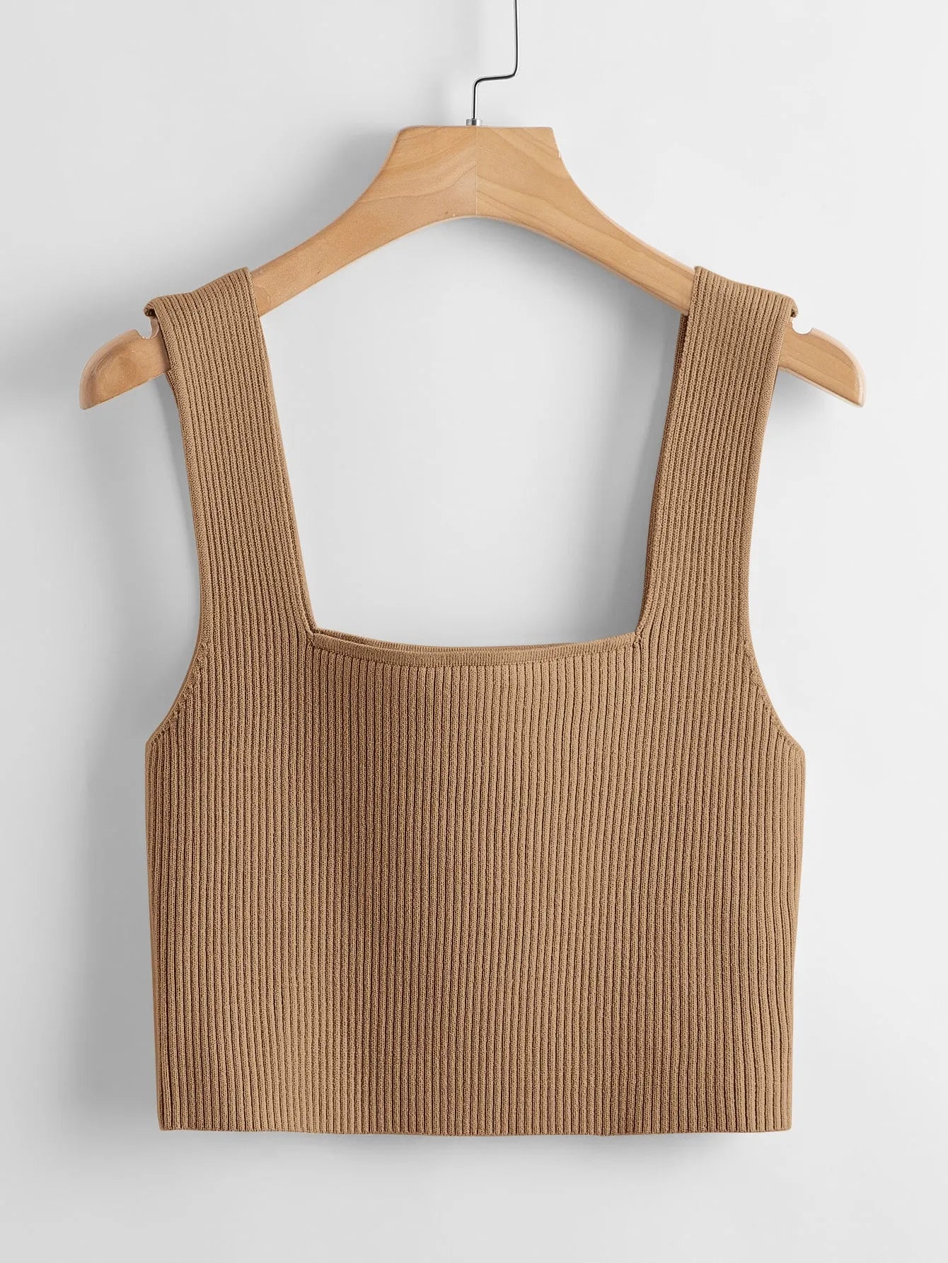 Tabby Simple Casual Knitted Top