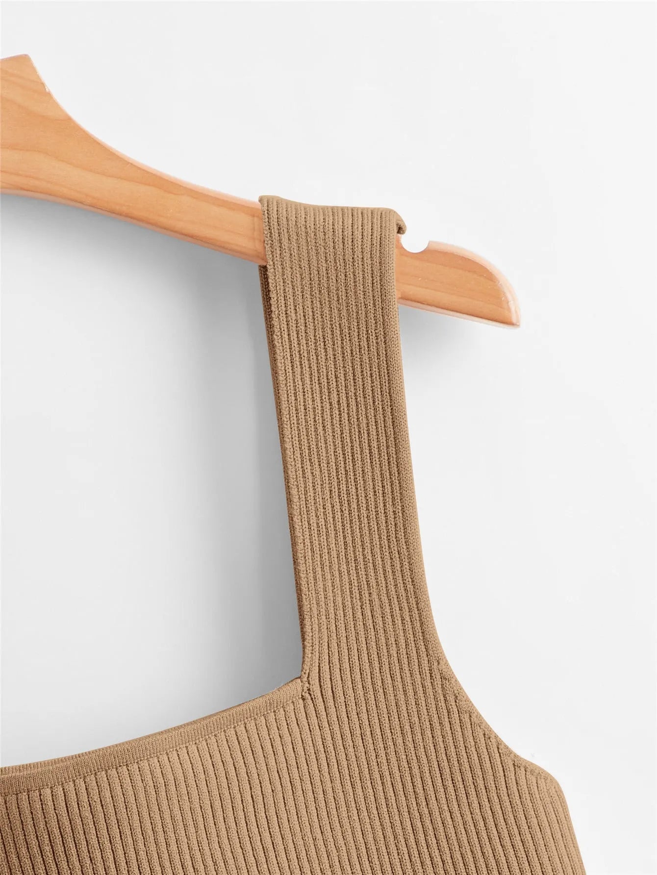 Tabby Simple Casual Knitted Top