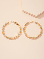 FAVEN Gold hoop earring 
