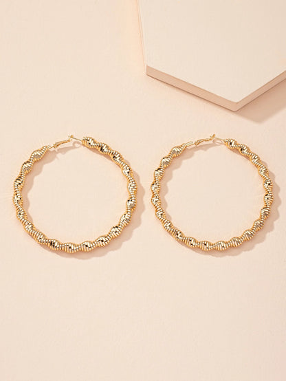 FAVEN Gold hoop earring 
