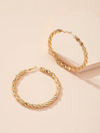 FAVEN Gold hoop earring 